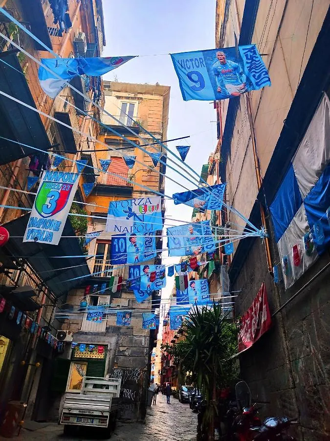 Casa Dell'Antico Teatro Di Neapolis Nel Centro Storico Di Napoli Apartment 0*, Naples