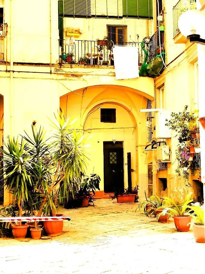 Casa Dell'Antico Teatro Di Neapolis Nel Centro Storico Di Napoli Apartment Naples